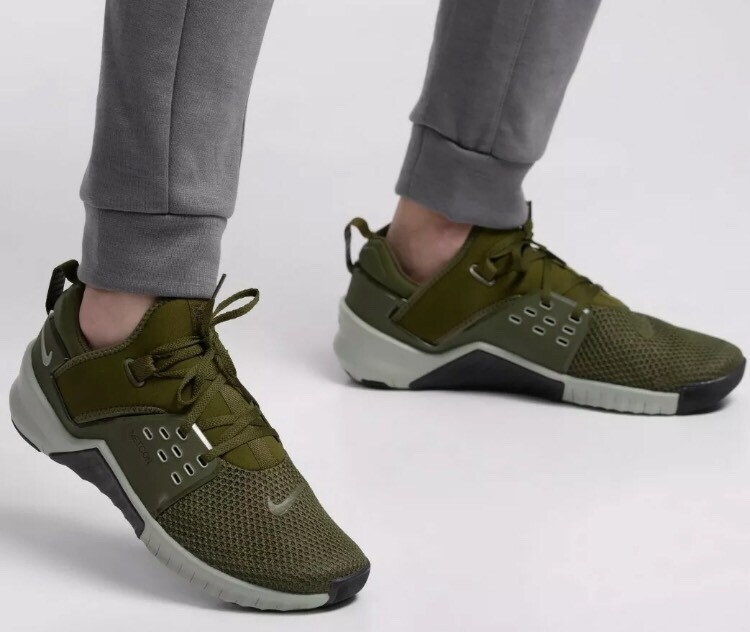 nike free x metcon green